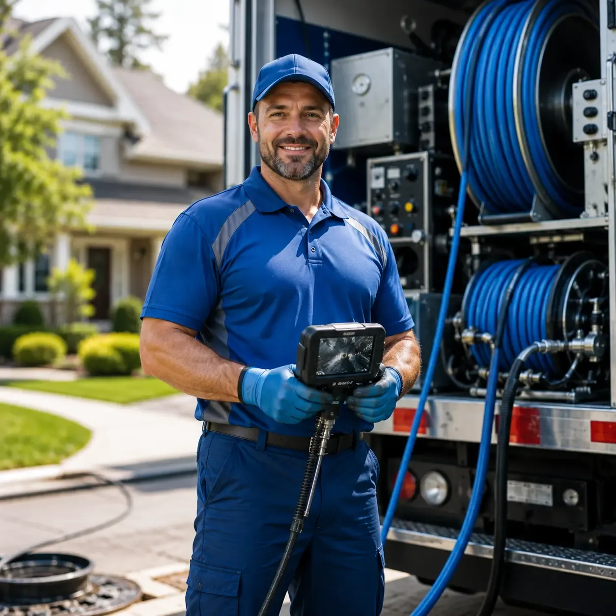 Local outdoor drain cleaning specialists in Hoffman Estates, IL